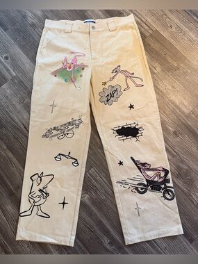 Market Pink Panther Senior Pants 36x30 NWT